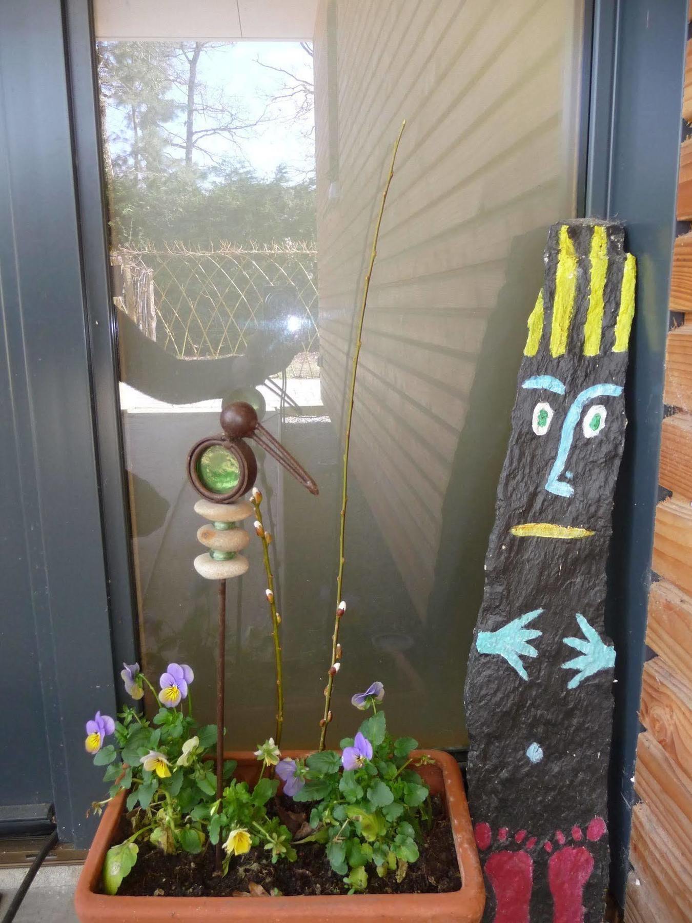 Le Jardin Aux Oiseaux Bed & Breakfast Ferel Exterior photo