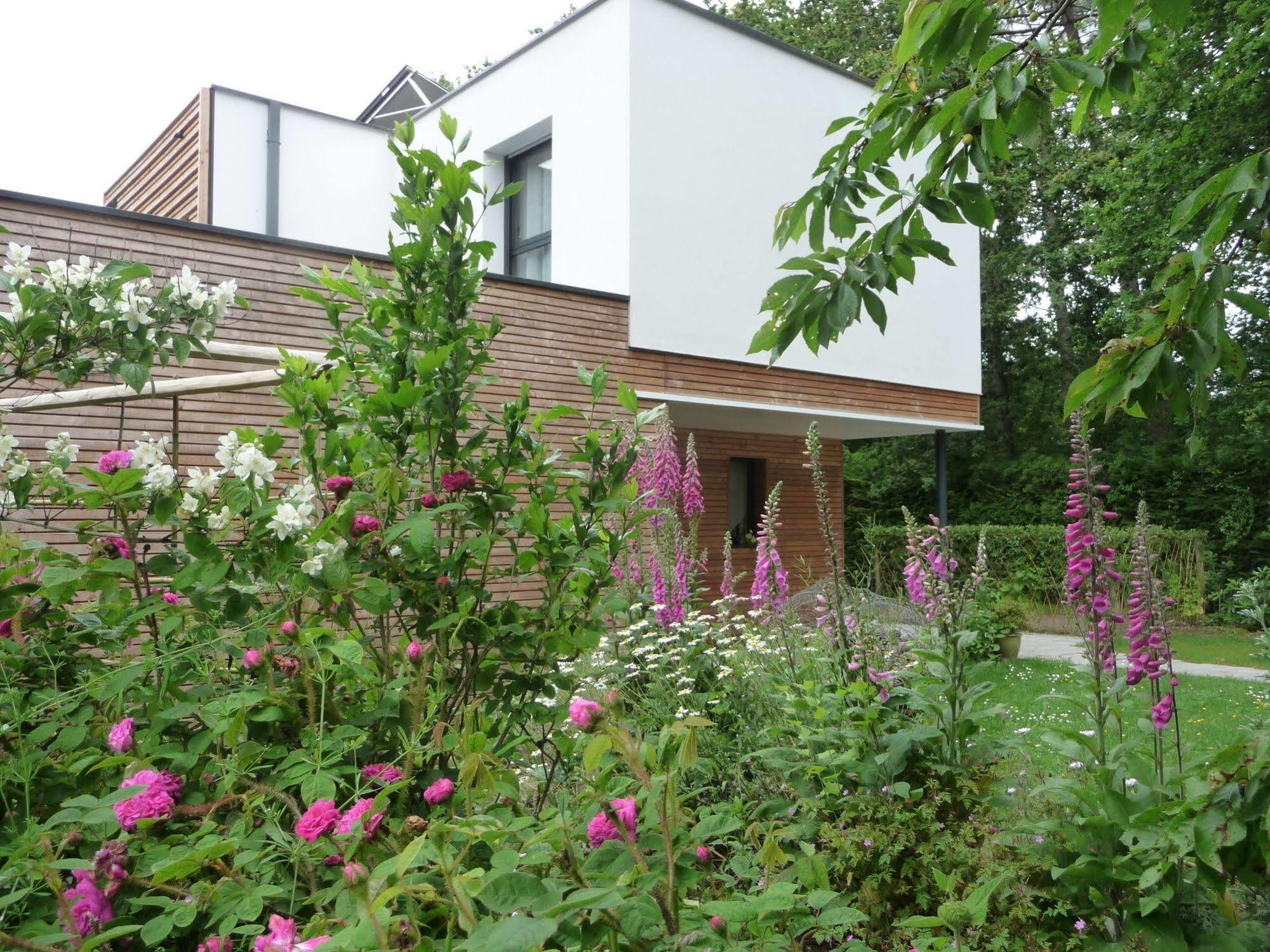 Le Jardin Aux Oiseaux Bed & Breakfast Ferel Exterior photo
