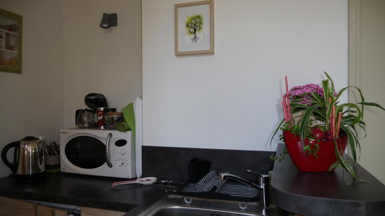 Le Jardin Aux Oiseaux Bed & Breakfast Ferel Exterior photo
